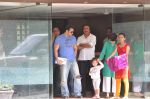 Salman Khan snapped with family in Mumbai on 20th Aug 2013 (12).JPG